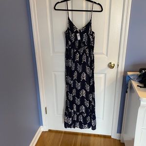 Aerie maxi dress with cut out